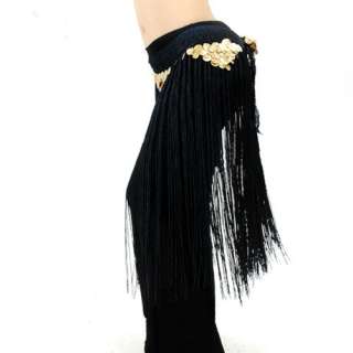 material knit line 4 color black package included 1 x belly dance gold 