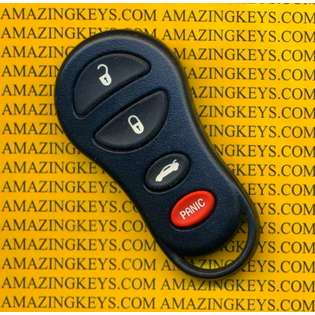   2002 02 Jeep Liberty Keyless Remote Entry Clicker With Programming