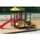 SportsPlay Jaime   Metal Playground 3.5 Inch Posts