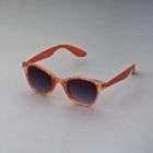 Bongo Women’s Accessories Sunglasses Bright Round Orange