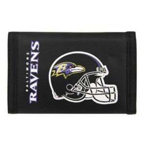 Baltimore Ravens Rico Industries Velcro Wallet