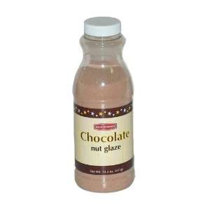 Chocolate Nut Glaze (14.5oz)  Grocery & Gourmet Food