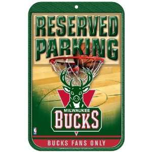  NBA Milwaukee Bucks 11 by 17 inch Locker Room Sign Sports 