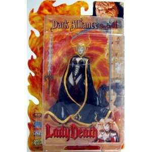  Lady Death Figure Dark Alliance Series II Toys & Games