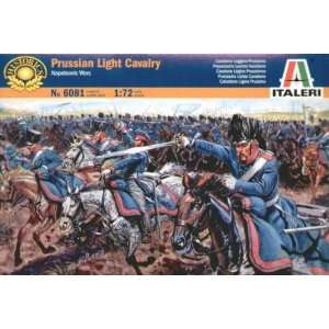    Prussian Light Cavalry (17 Mounted) 1 72 Italeri Toys & Games
