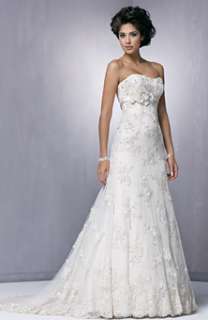 White/Wedding/Dress/Bridal/Gown/Custom/SZ4.8.10.12.16  