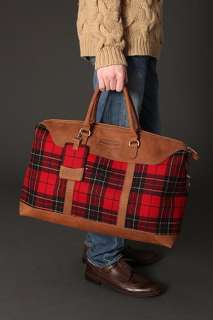 UrbanOutfitters  Pendleton Plaid Weekender Bag