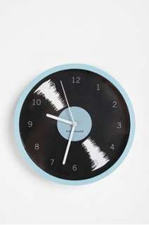 Record Album Wall Clock
