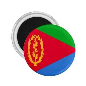   Magnet 2.25 Flag National of Eritrea  