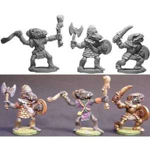  Dark Troll Fighters (3) Toys & Games