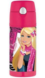 BARBIE   New Thermos FUNtainer Beverage Bottle   12 oz  