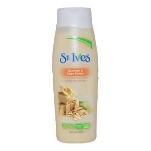 St. Ives Oatmeal and Shea Butter Body Wash Body Wash for Unisex, 13.5 