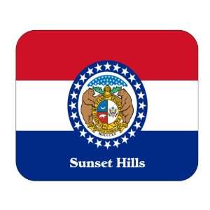  US State Flag   Sunset Hills, Missouri (MO) Mouse Pad 