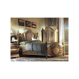 AICO Trevi Poster Mansion Bed 