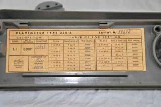   PLANIMETER   TYPE 236/A FILOTECNICA SALMOIRAGHI s.p.a. Milano  