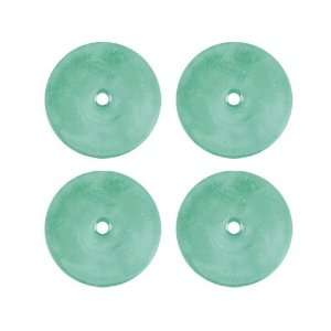  Ka Jinker Jem Shiny Large Circle Green 15 per Pack By The 