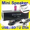USB Mini Portable Speaker Micro SD TF Stereo FM Radio PC  w 