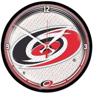  Carolina Hurricanes Clock Logo