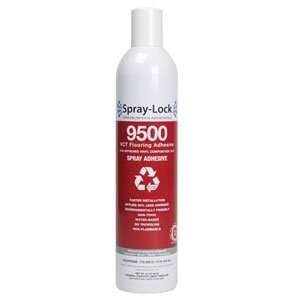  Spray Lock 9500 VCT Flooring Adhesive 22 oz. Can Beauty