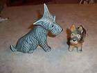 dogs scottie figurines japan scottish terriers old expedited shipping 