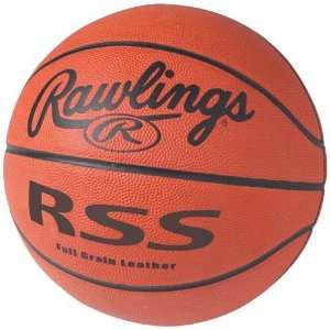  Rawlings Leather Basketball