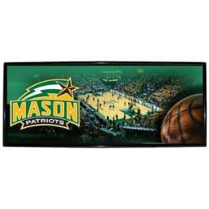 George Mason Patriots GMU NCAA Basketball 9.5 X 21.75 
