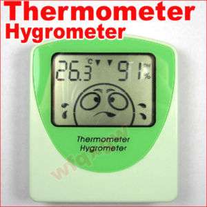 GRE Change face Thermometer Hygrometer Humidity Meter  