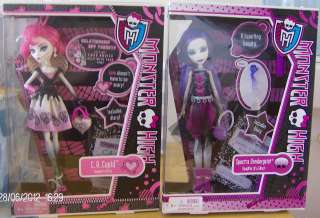 Monster High Doll CA Cupid & Spectra Vondergeist New Releases  