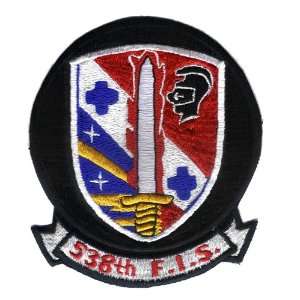  538th Fighter Interceptor Squadron 
