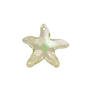   28mm Starfish Pendant Crystal Luminous Green Arts, Crafts & Sewing