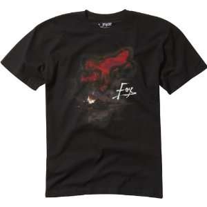  Fox Racing Art of Darkness Mens Short Sleeve Sportswear T 