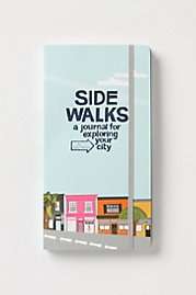 Sidewalks A Journal For Exploring Your City