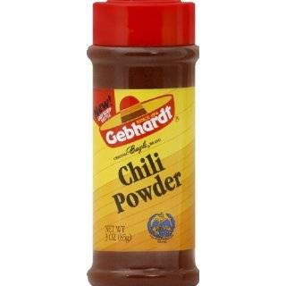 Gebhardt Chili Powder 6pk