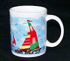myrtle beach south carolina sail boats coffee mug cup one