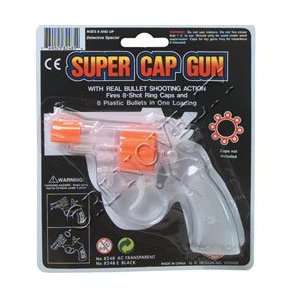  TRANSPARENT SUPER CAP GUN Toys & Games