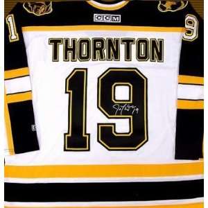 Joe Thornton Autographed Hockey Jersey (Boston Bruins)  
