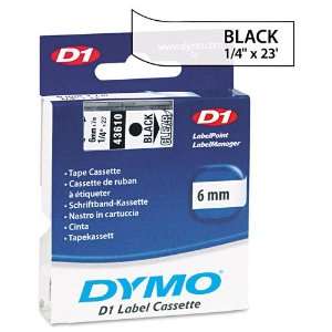  DYMO® D1 Standard Tape Cartridge for Dymo Label Makers, 1 