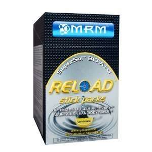 MRM Reload   Stick Packs Lemonade 20 Packets