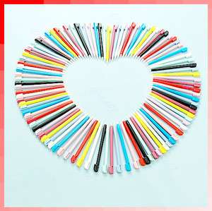 100 x color Touch Stylus Pen For Nintendo NDSL DS Lite  
