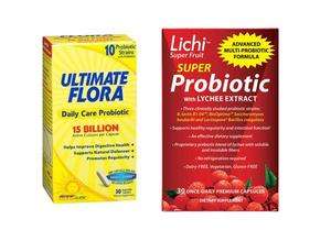   Life Ultimate Flora Daily Care Probiotic   30 once daily capsules each