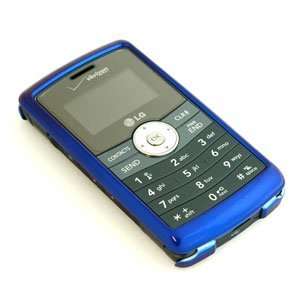  Solid Blue Snap On Protector For LG VX9200 enV3 