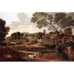   Funeral of Phocion, by Poussin Nicolas 