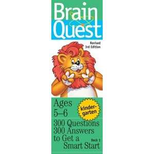 Brain Quest Gr K Revision Of