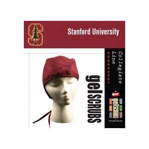 com Stanford Cardinal Scrub Style Cap from Gelscrubs (with Tree Logo 