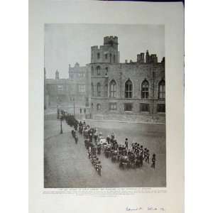  1911 Queen Victoria Funeral Procession Mausoleum