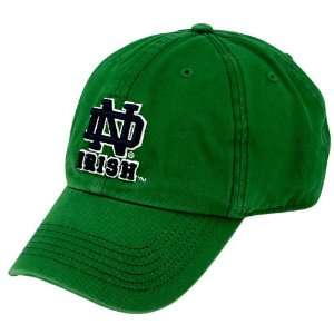 Twins Enterprise Notre Dame Fighting Irish Green Heyday Hat  