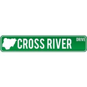   River Drive   Sign / Signs  Nigeria Street Sign City
