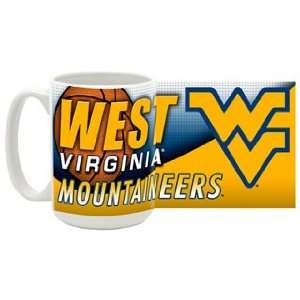  WVU Mug   Basketball