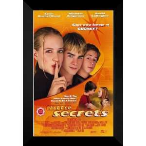 Little Secrets 27x40 FRAMED Movie Poster   Style A 2001  