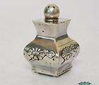 Fine Chinese Export Silver Pepper / Salt Shaker China C
